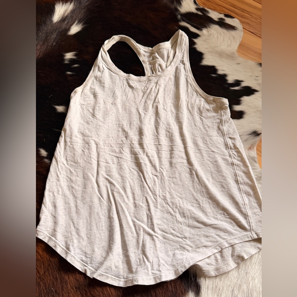 Lululemon gray tank top